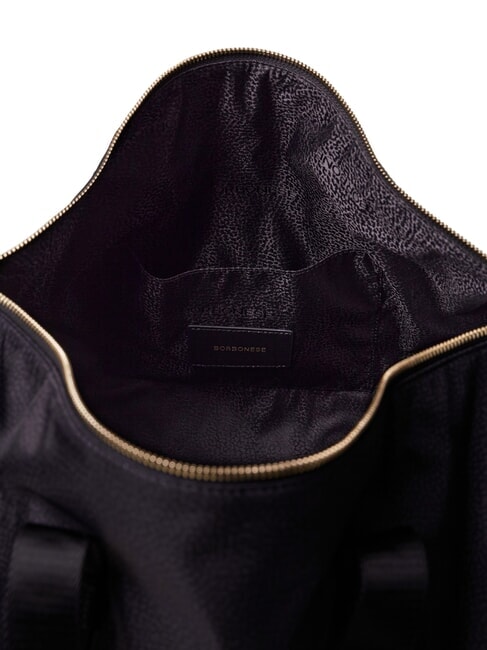 ECO LINE  Geanta medie cu bareta de umar negru &icirc;nchis - Genți de voiaj