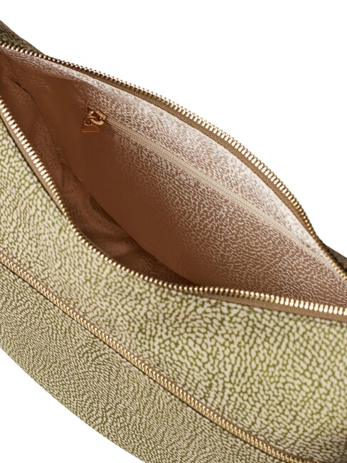 LUNA BAG SMALL ECO LINE Geantă LUNA Hobo, Mic măslin - Genți femei