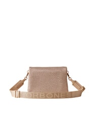 BORBONESE CLASSICA Mini geanta de umar nisip - Genți femei - 4