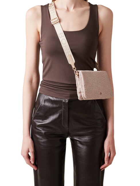 CLASSICA Mini geanta de umar nisip - Genți femei