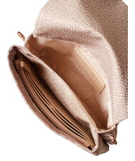 BORBONESE CLASSICA Mini geanta de umar nisip - Genți femei - 6