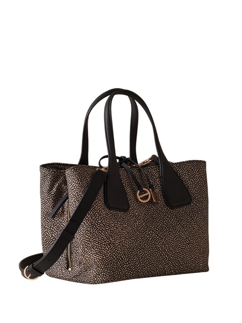 VIS-A-VIS Geantă de m&acirc;nă cu curea de umăr OP / NATURAL / NEGRU - Genți femei