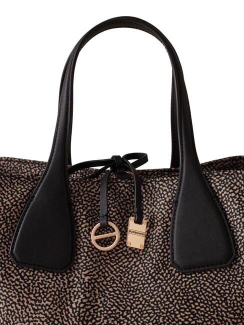 VIS-A-VIS Geantă de m&acirc;nă cu curea de umăr OP / NATURAL / NEGRU - Genți femei