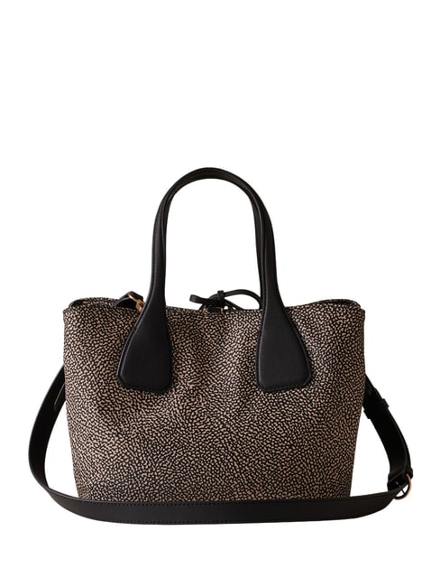 VIS-A-VIS Geantă de m&acirc;nă cu curea de umăr OP / NATURAL / NEGRU - Genți femei