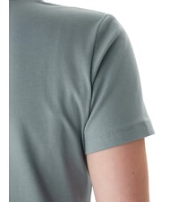 GUESS CAMELIA TRIANGLE Tricou cu m&acirc;necă scurtă, imprimeu și aplicații gri metalic greu - tricou - 4