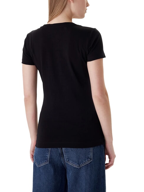 CAMELIA TRIANGLE Tricou cu m&acirc;necă scurtă, imprimeu și aplicații jetbla - tricou