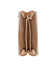 GUESS LAUREL 2 Portofel mare cu fermoar taupe - Portofele femei - 2