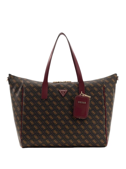 LATONA Geantă de weekend cu curea de umăr maro - Genți femei