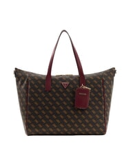 GUESS LATONA Geantă de weekend cu curea de umăr - Genți femei