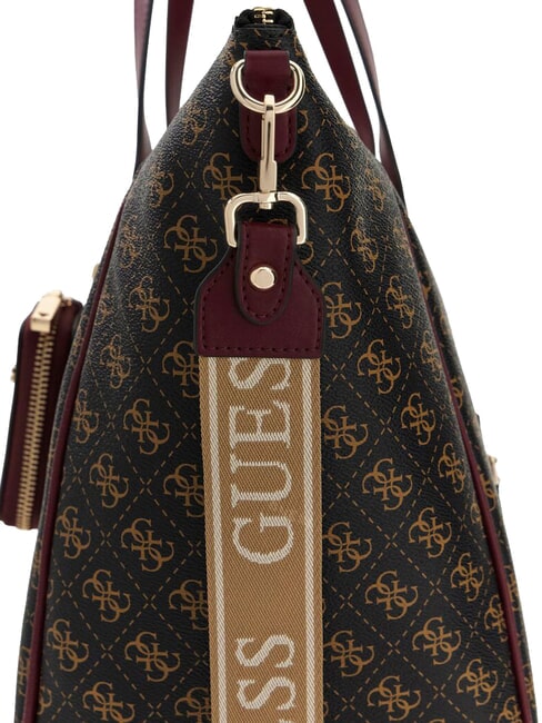 LATONA Geantă de weekend cu curea de umăr maro - Genți femei