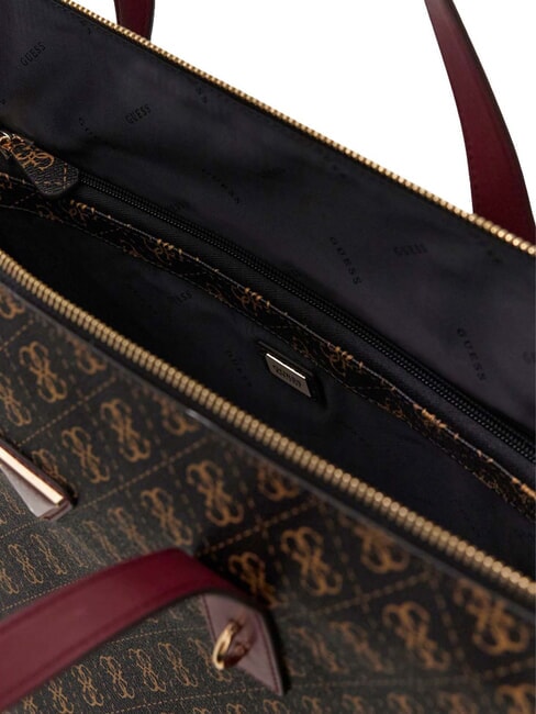 LATONA Geantă de weekend cu curea de umăr maro - Genți femei