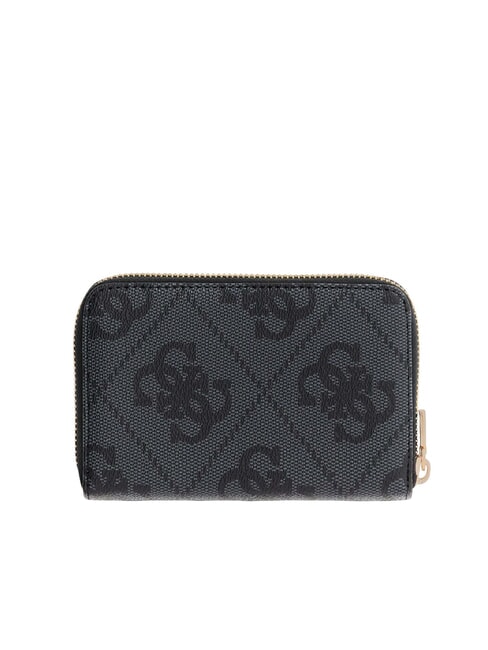 LAUREL 2 Portofel mediu cu fermoar și imprimeu cu logo 4G geanta viking mare roo coalog - Portofele femei