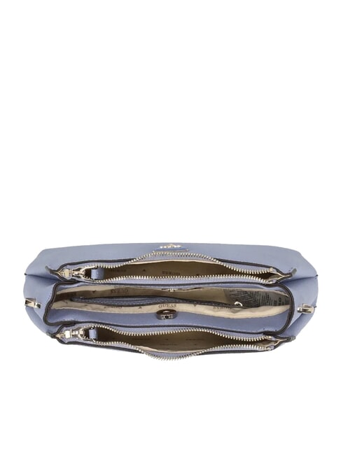 NOELLE 2 Geantă de umăr cu curea de umăr gri albastru - Genți femei