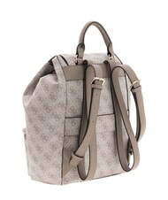 GUESS MANHATTAN 2 Rucsac cu 2 buzunare logo taupe &icirc;nchis - Genți femei - 2