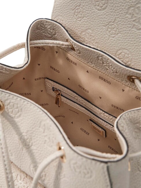 CRESIDIA II Rucsac cu buzunar logo alb - Genți femei