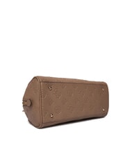 GUESS CRESIDIA 2 Geantă de umăr cu curea de umăr logo taupe &icirc;nchis - Genți femei - 6