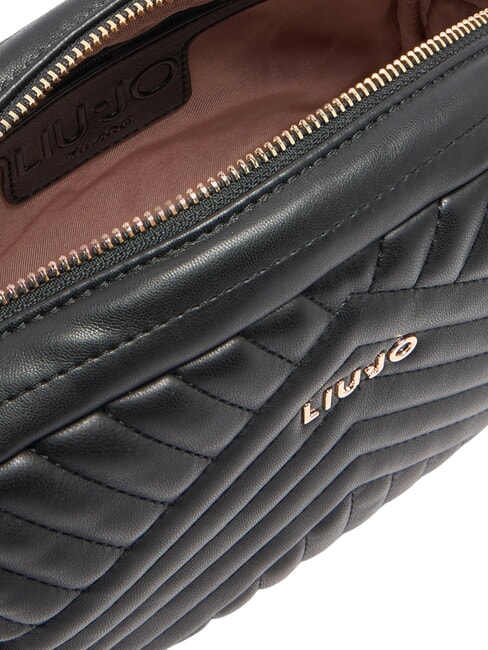 LOGO Geantă de umăr mini BLACK - Genți femei