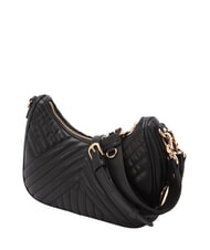 LIUJO LOGO Geantă de umăr BLACK - Genți femei - 2