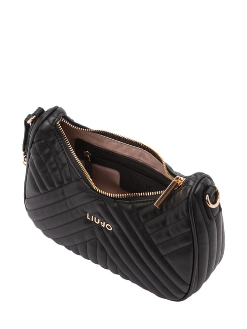 LOGO Geantă de umăr BLACK - Genți femei