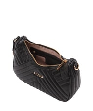 LIUJO LOGO Geantă de umăr BLACK - Genți femei - 3