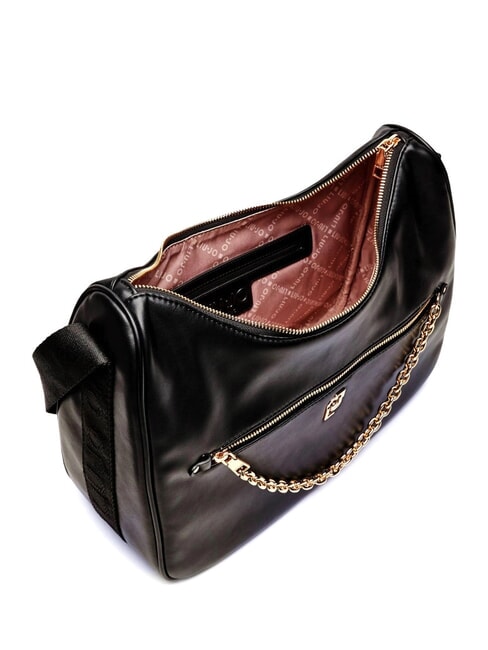 HALONA Geantă de umăr BLACK - Genți femei