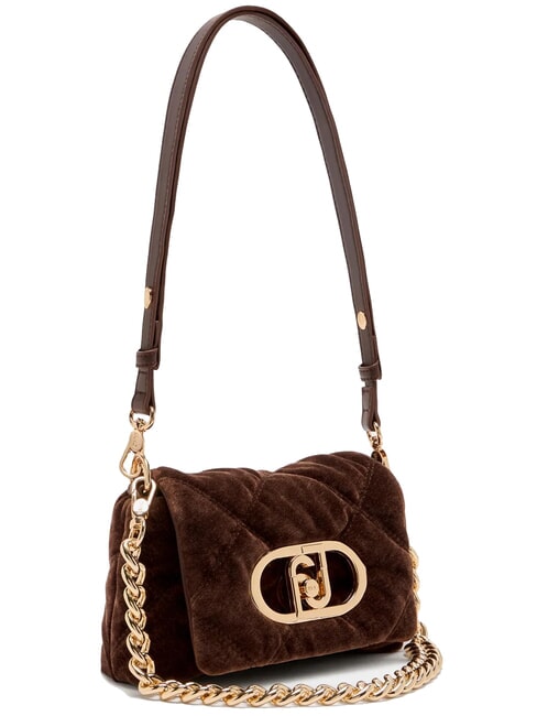 LAPUFFY Geantă mini de umăr / geantă crossbody maro deschis - Genți femei