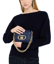 LIUJO LAPUFFY Geantă de umăr mini rochie albastra - Genți femei - 5