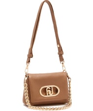 LIUJO LAPUFFY Geantă de umăr mini piele de căprioară - Genți femei - 2