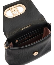 LIUJO LAPUFFY Geantă de umăr mini BLACK - Genți femei - 4