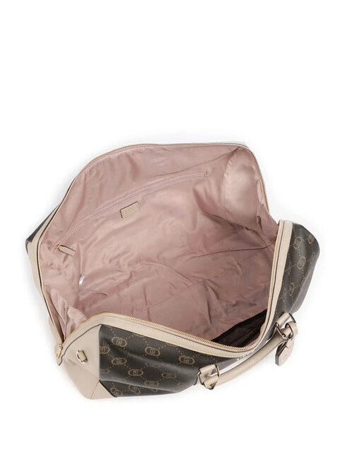 CIRRY Geantă mare de voiaj cu logo și curea de umăr NEUTRU - Genți de voiaj