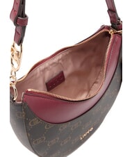 LIUJO CIRRY Geantă mică de umăr cu ciucure vin roșu - Genți femei - 3