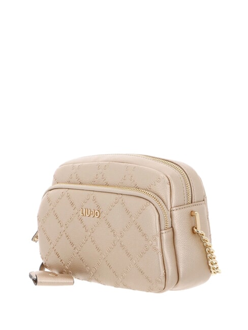 ADONIDE Geantă de umăr mini Lumina / Aur - Genți femei