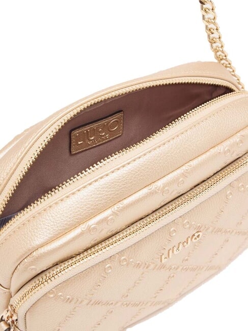 ADONIDE Geantă de umăr mini Lumina / Aur - Genți femei