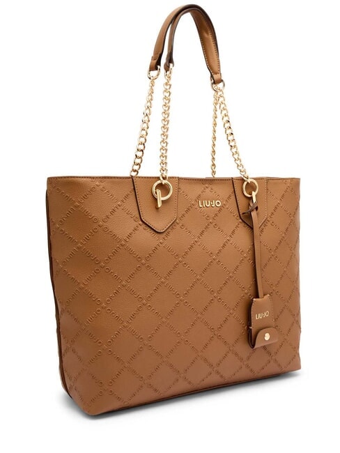 ADONIDE Sacoșă de cumpărături piele de căprioară - Genți femei