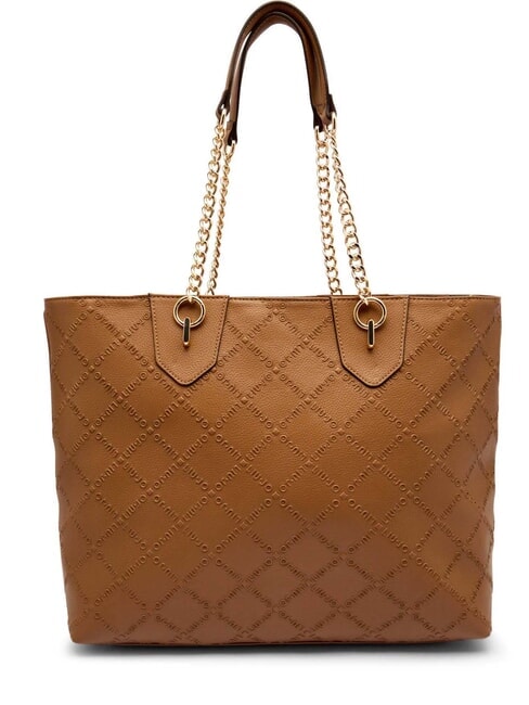 ADONIDE Sacoșă de cumpărături piele de căprioară - Genți femei