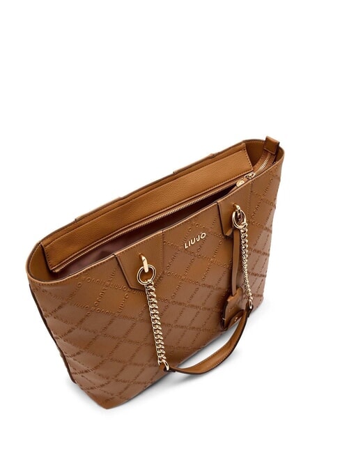 ADONIDE Sacoșă de cumpărături piele de căprioară - Genți femei