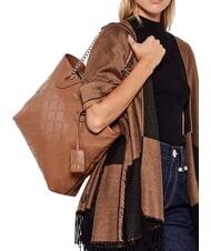 LIUJO ADONIDE Sacoșă de cumpărături piele de căprioară - Genți femei - 5