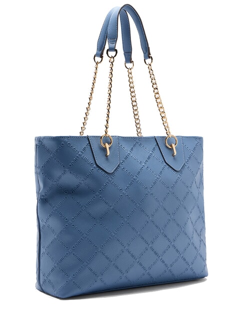 ADONIDE Sacoșă de cumpărături denim deschis - Genți femei