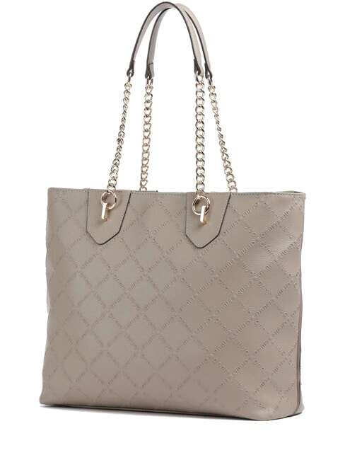 ADONIDE Sacoșă de cumpărături taupe de deșert - Genți femei