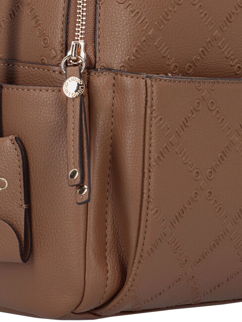 ADONIDE Rucsac pentru femei piele de căprioară - Genți femei