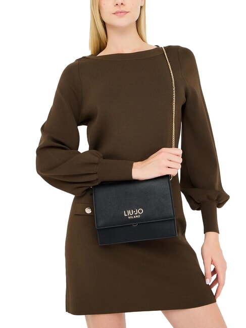 EVRIM Geantă de umăr mini BLACK - Genți femei