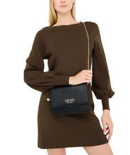 LIUJO EVRIM Geantă de umăr mini BLACK - Genți femei - 5