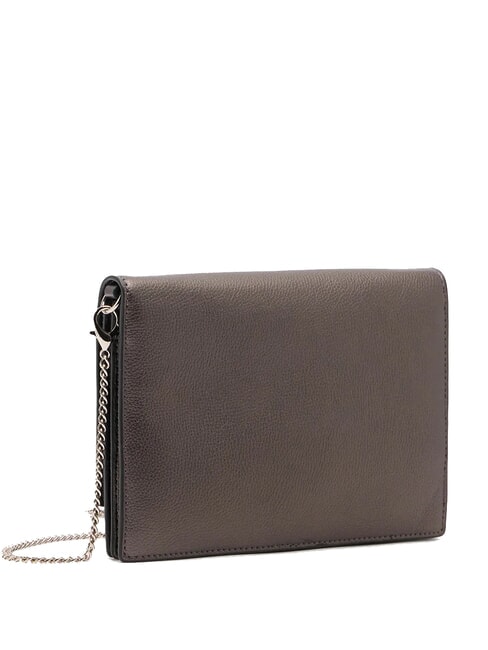 EVRIM Geantă de umăr mini antracit met. - Genți femei