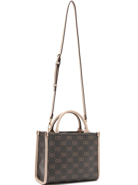 RIDHI Geantă mică de m&acirc;nă NEUTRU - Genți femei