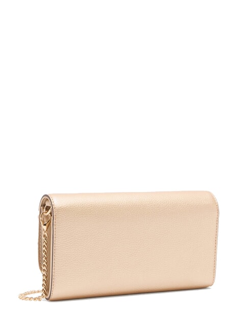 EVRIM Portofel / Geantă de umăr Lumina / Aur - Portofele femei