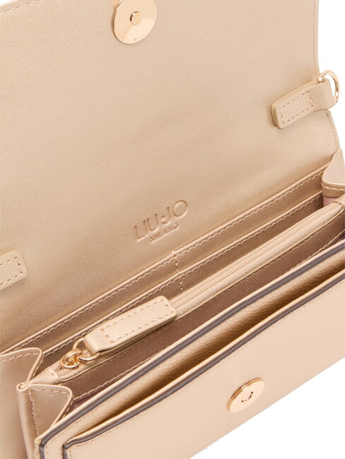 EVRIM Portofel / Geantă de umăr Lumina / Aur - Portofele femei