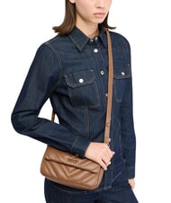 LIUJO LUNNY Geantă de umăr mini piele de căprioară - Genți femei - 4