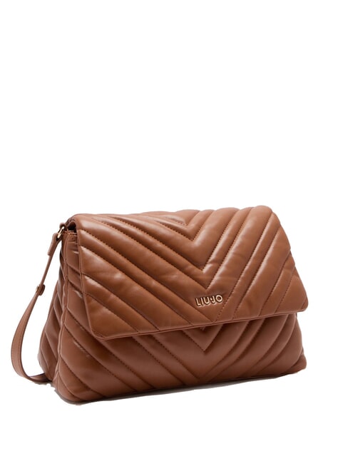 LUNNY Geantă hobo medie matlasată turtă dulce - Genți femei