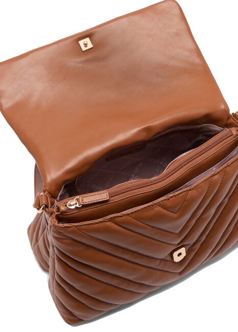 LUNNY Geantă hobo medie matlasată turtă dulce - Genți femei