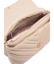 LIUJO LUNNY Geantă hobo medie matlasată NEUTRU - Genți femei - 3